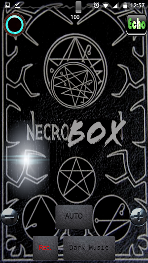 NecroBox Ghost Box Screenshot 2