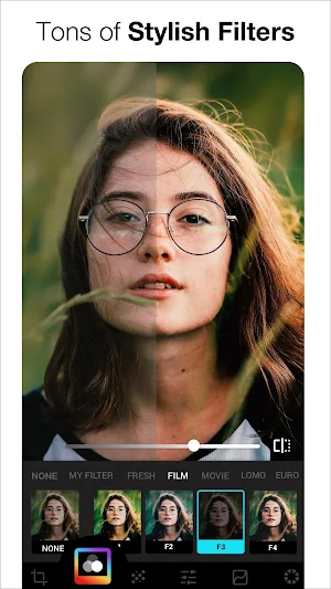 Photo Editor, Filters & Effects, Presets - Lumii Screenshot 0