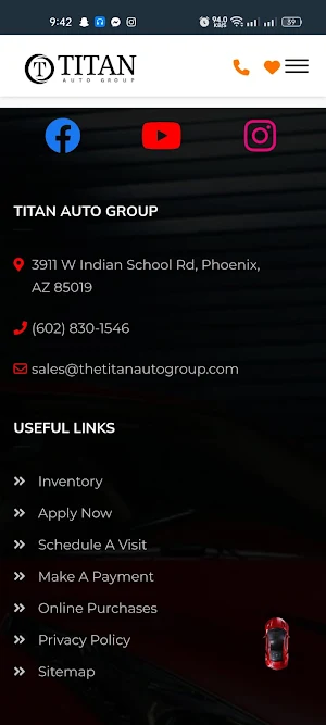 Titan Calc Screenshot 3