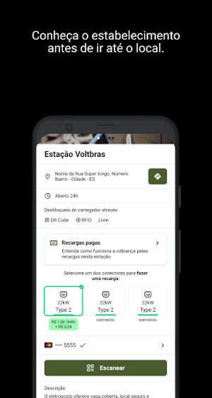 ON CHARGER Screenshot 3