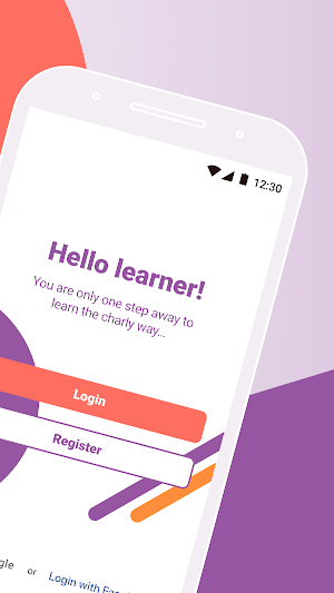 charly education -- Your learning app Screenshot 1