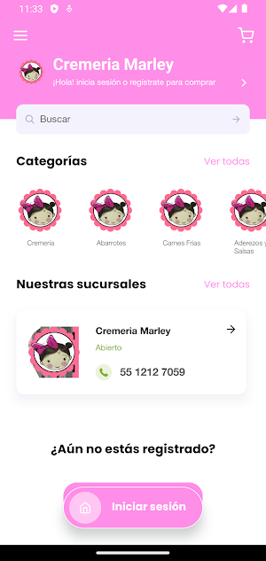 Cremería Marley Screenshot 1