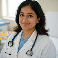 Dr Anjali Gupta - Pediatrician