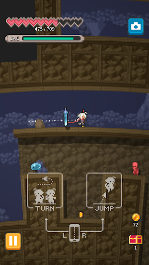 RogueRun - Abyss Tower Screenshot 1