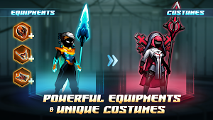 Cyber Fighters: League of Cyberpunk Stickman 2077 Screenshot 2