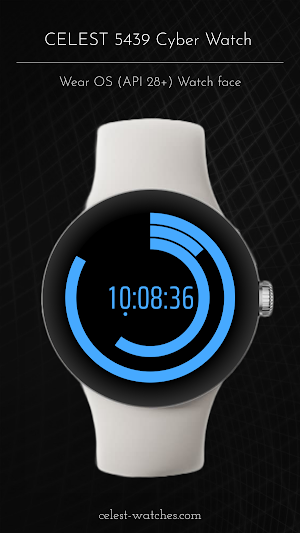 CELEST5439 Cyber Watch Screenshot 2