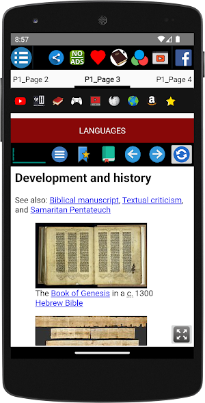 Bible - History Screenshot 3