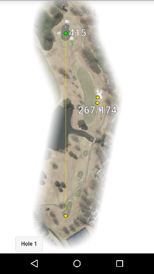 BlueGolf Yardage Book Screenshot 1
