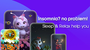 Sleep & Relax: 1000+ bedtime stories, fall asleep Screenshot 0
