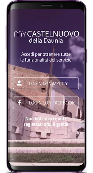 MyCastelnuovoDellaDaunia Screenshot 1