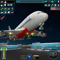 Airplane Simulator Game 2024