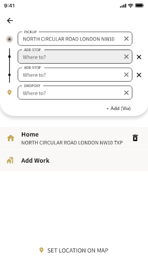 Brownhill Chauffeurs Screenshot 2
