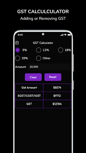 Easy Emi Loan Calculator Screenshot 2