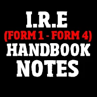 I.R.E: Notes Handbook