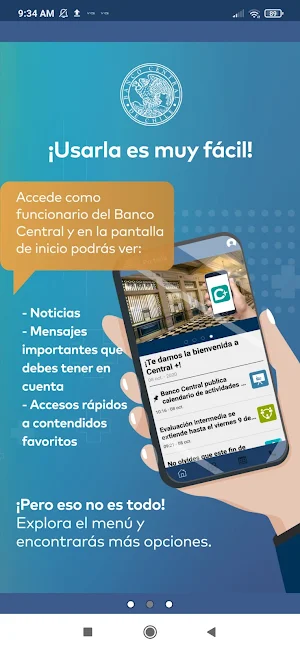 Central+ Screenshot 1