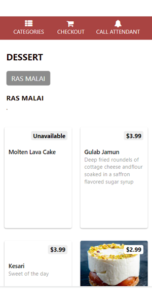 BistroKiosk Screenshot 2