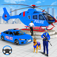 US Police Car Transport Games