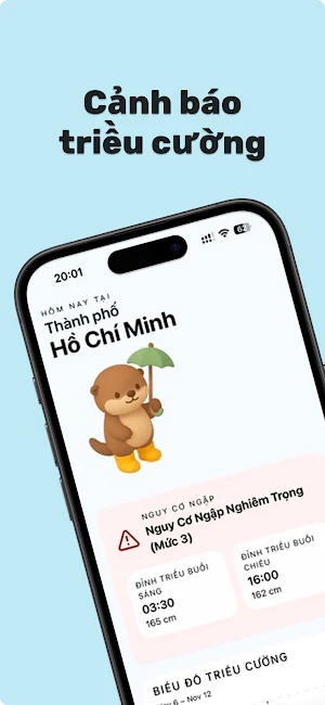 Tidally: Cảnh báo triều cường Screenshot 0