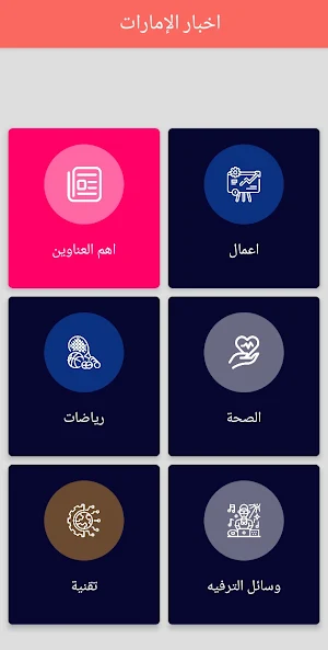 صحف الامارات العربية المتحدة Screenshot 0