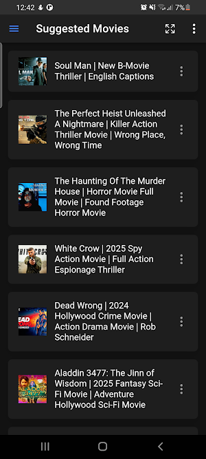 FlixTube: Watch Movies & Shows Screenshot 1
