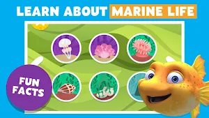 Splash and Bubbles Ocean Adventures Screenshot 2