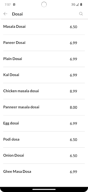 Luxmy Foods Screenshot 3