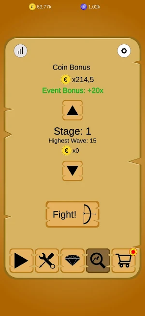 Last Archer Tower Defense - TD Screenshot 1