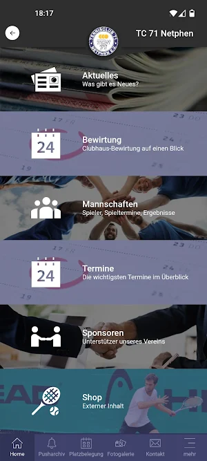 TC 71 Netphen Screenshot 0