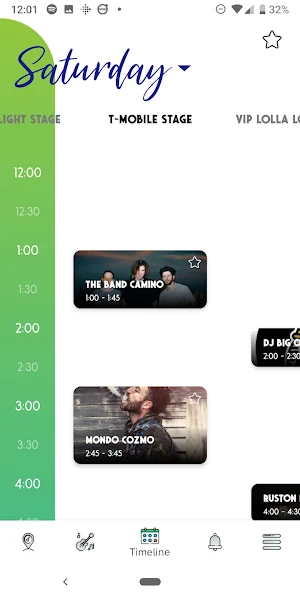 Lollapalooza 2022 Screenshot 1