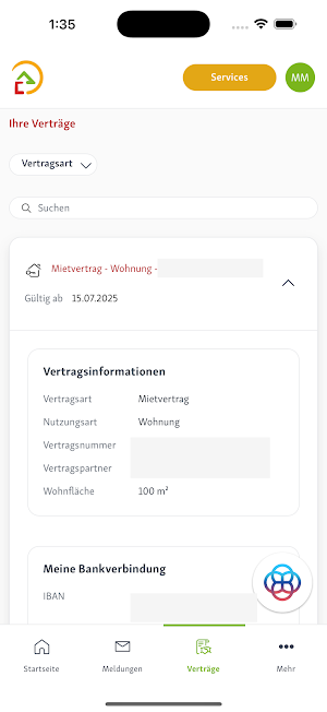 Meine WGS Screenshot 2