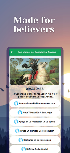 San Jorge de Capadocia Novena Screenshot 1