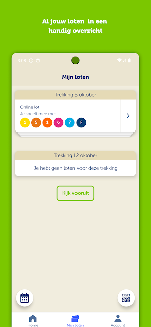Miljoenenspel Screenshot 1