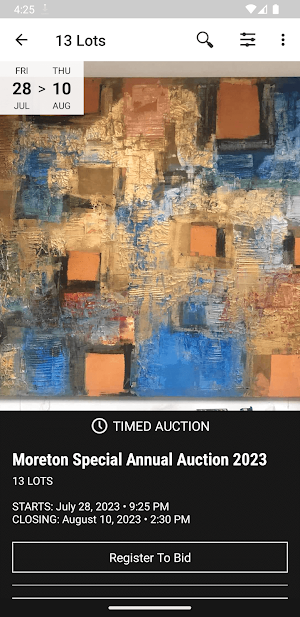 Moreton Auctions Screenshot 1