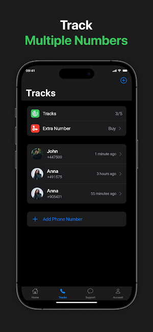WatLogs: Online Status Monitor Screenshot 2