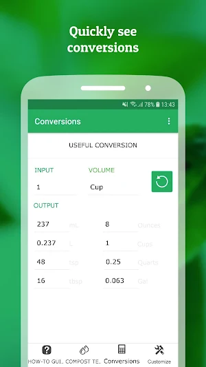 Compost Tea Calculator Screenshot 3