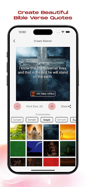 NKJV Bible Offline Screenshot 3