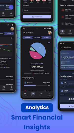 Money Manager - Budget Planner Screenshot 3
