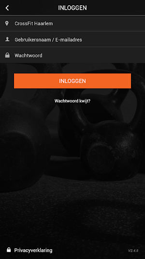 CrossFit Haarlem Screenshot 1