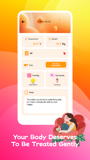 PinkCalendar Screenshot 3