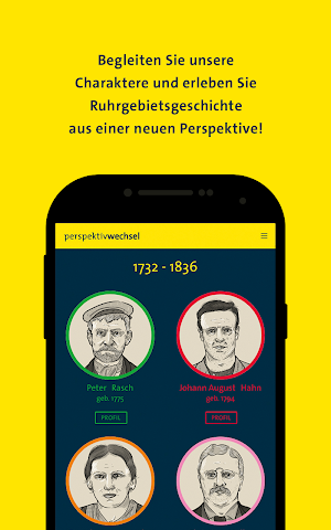 Perspektivwechsel - Route der Industriekultur Screenshot 1