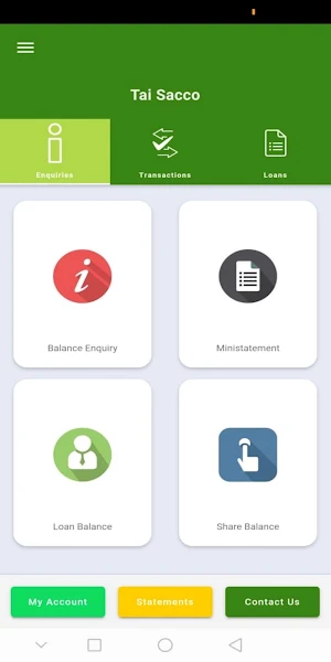 Tai Sacco Screenshot 3