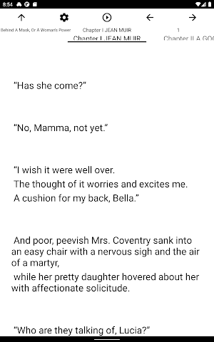 Book, Behind A Mask, Or A Woman's Power Screenshot 3