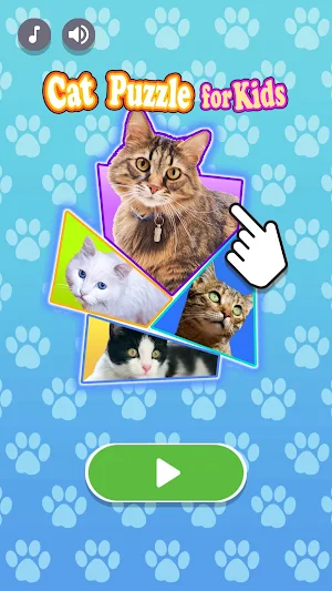 Cat puzzle: kids jigsaw Screenshot 0