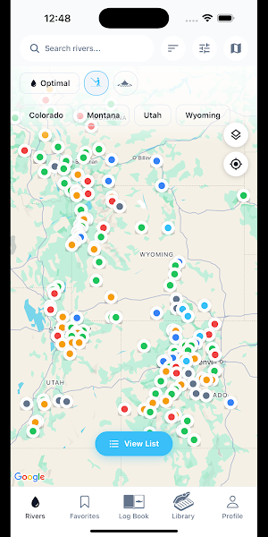 FlyGuysNLies: Fly Fishing App Screenshot 2