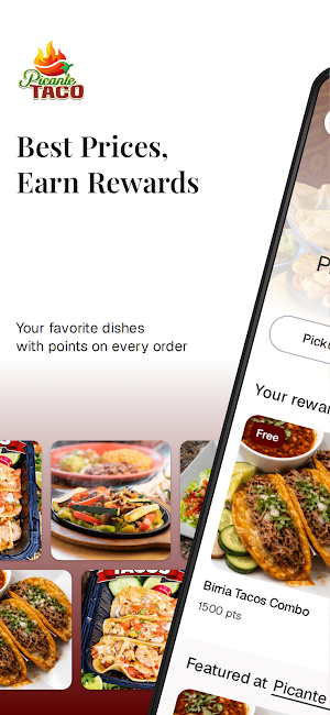 Picante Taco Screenshot 0