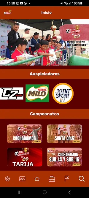 Copa Megacenter Screenshot 1