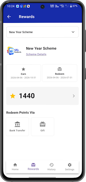 RewardNXT Screenshot 2