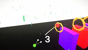 Slingshot Color Smash: Shooting Range Screenshot 2