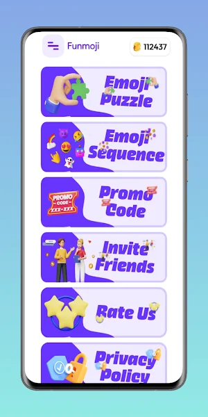 FunMoji – Puzzle & Sequence Screenshot 1