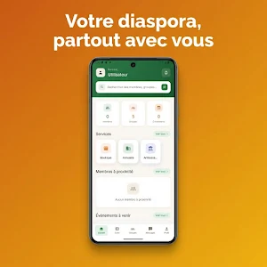 Diaspo Niger Screenshot 2